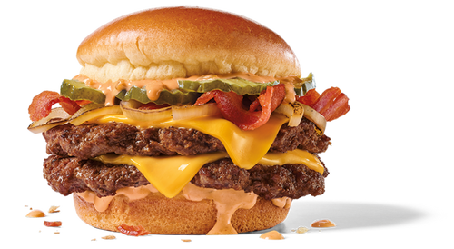 Jack in the box Smashed Jack burger