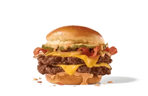 Jack  in the Box Double Smashed Jack