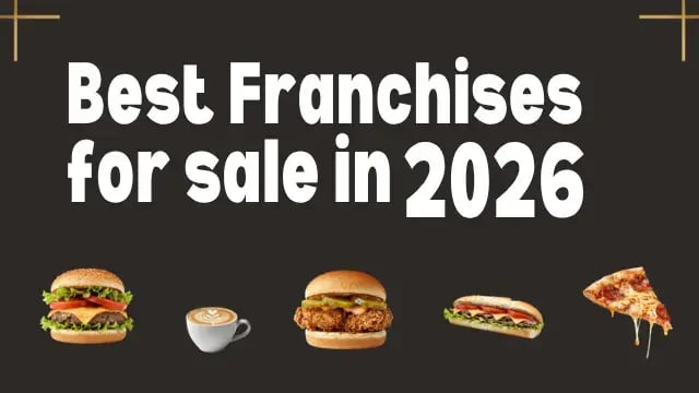 Best Franchises for Sale in 2026