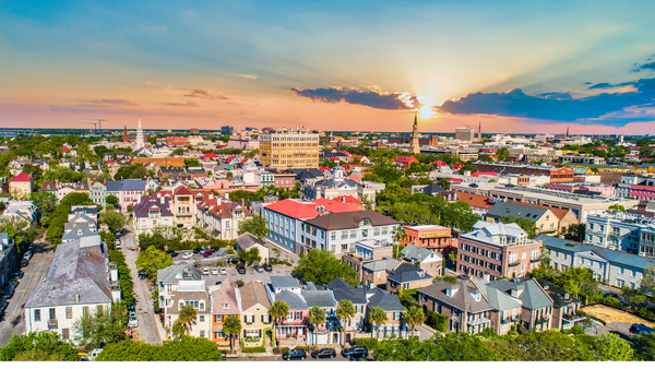 Charleston, South Carolina Skyline