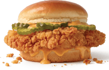 Cluck Chicken Sandwich Full Size Square WebP-1