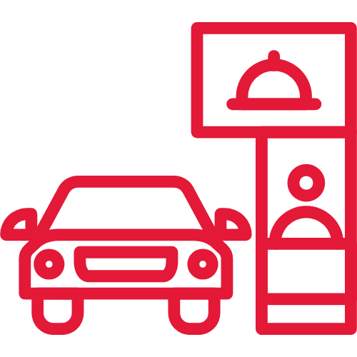 Drive-thru Icon