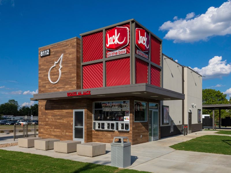Jack in the Box Franchise Restaurant Prototype