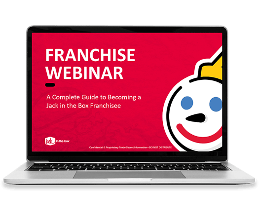 Franchise Webinar Laptop