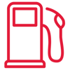Gas Pump Convenience Store Fast Food Franchise Travel Plaza