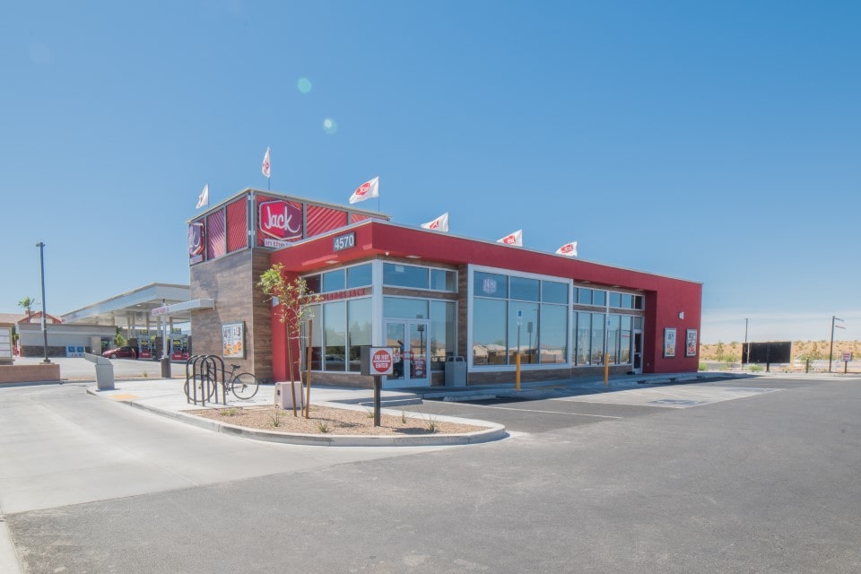 Jack in the Box C-Stores Travel Plazas