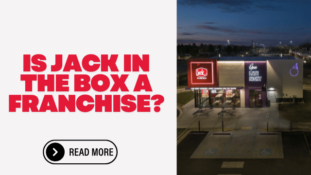 Is Jack in the Box a Franchise?