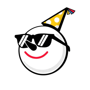 Jack in the Box Birthday Celebration Emoji celebrating over 75 Years