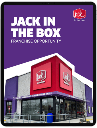 Jack in the Box Brochure iPad