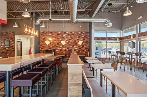 Jack in the Box Convenience Store Interior