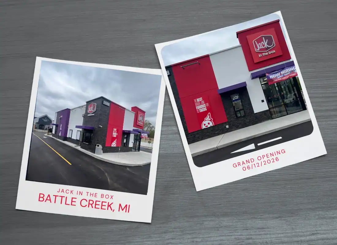 Jack in the Box Burger Franchise in Michigan