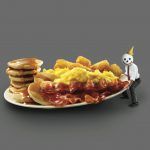 Jack in the Box breakfast platter