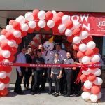 Jack in the Box franchise location grand opening