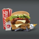 Jack in the Box meal