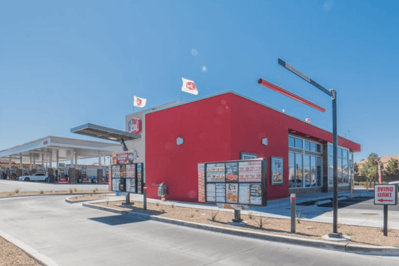 Jack in the Box franchise location