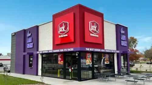 A brand new Craved Image Store Design in Louisville, KY with Blue Skies