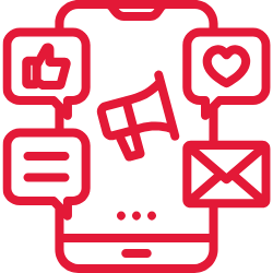 Marketing Royalty Red