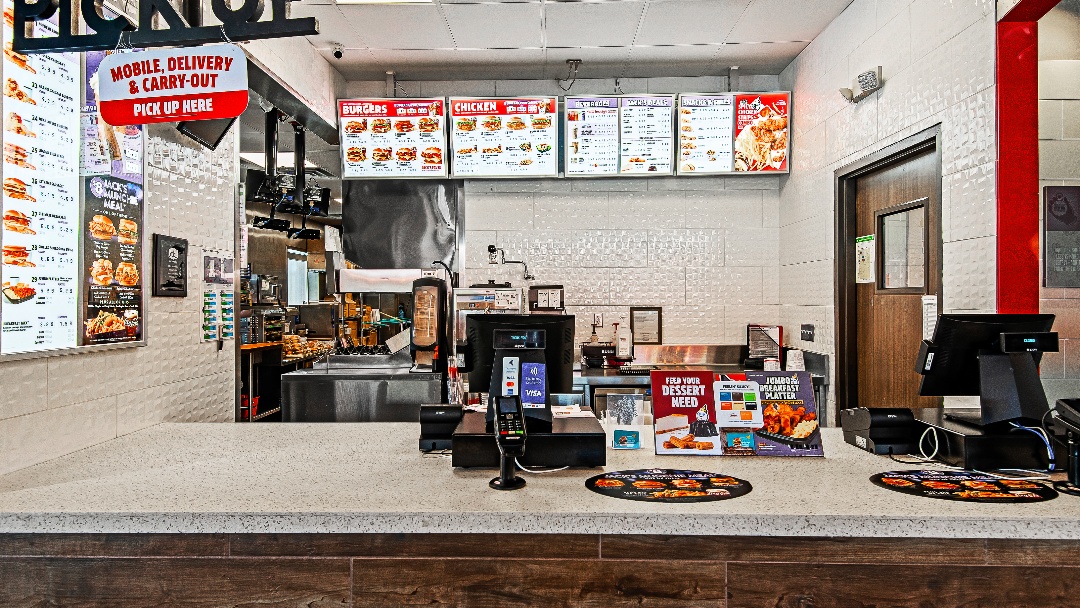 C-Store Travel Plaza Jack in the Box Menu