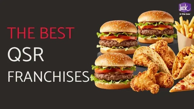 The best QSR franchises in 2026
