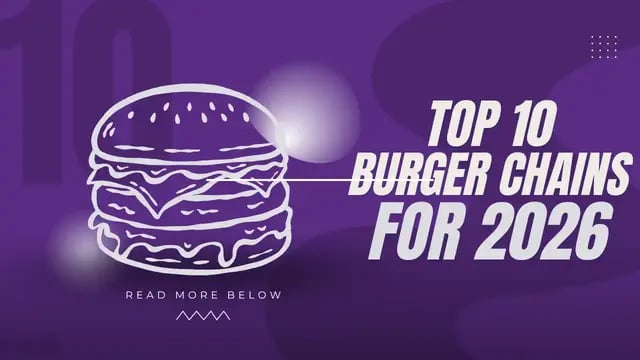 Highest Rated Burger Chains in 2026 | Jack in the Box