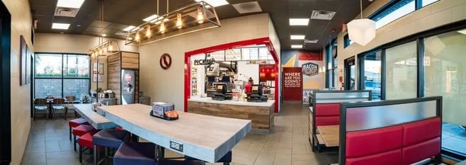 inside a Jack in the Box franchise