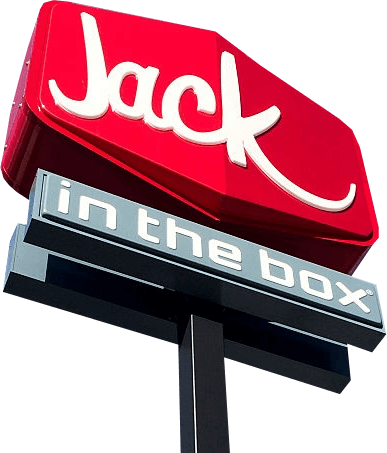 Jack in the Box Sign