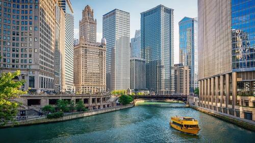 A Picture of the Chicago River