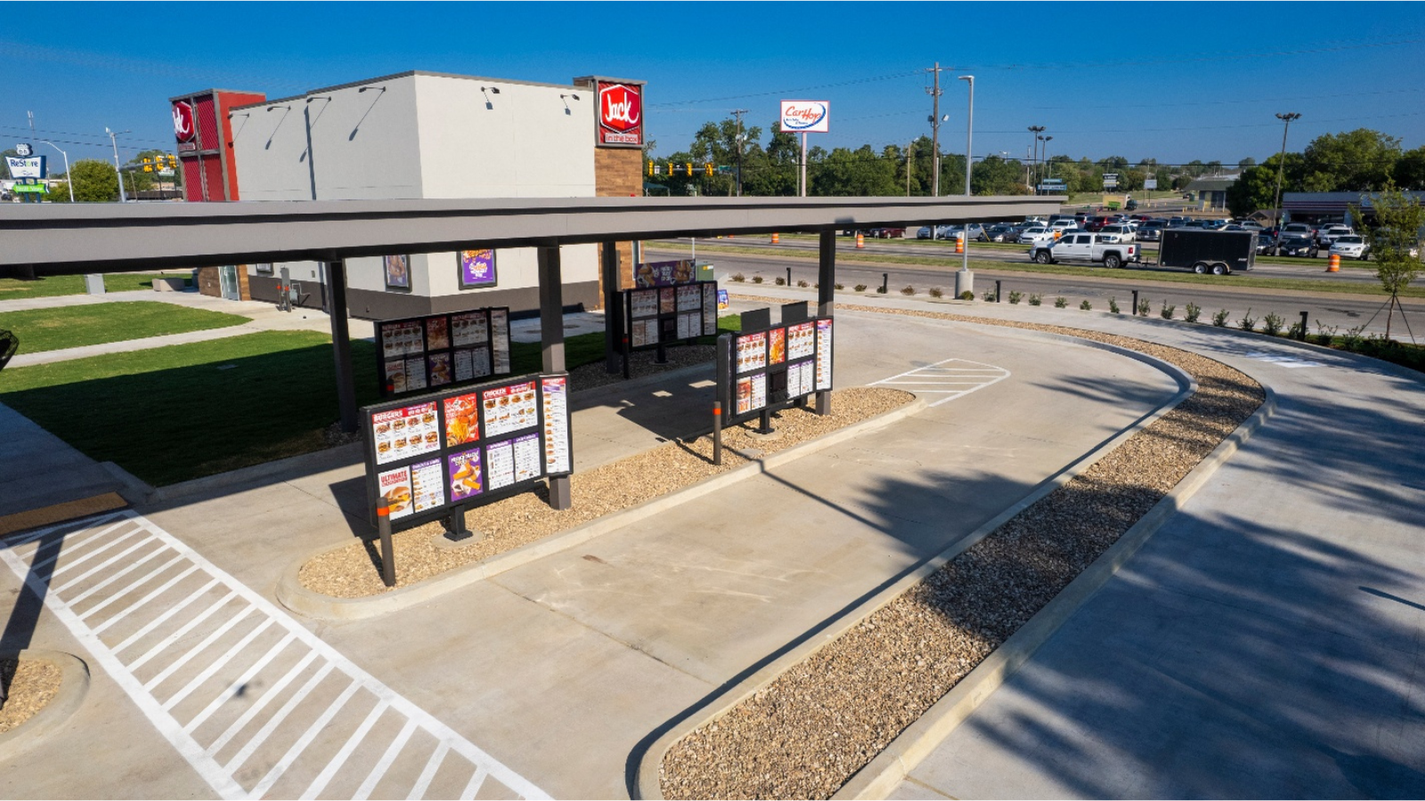 Best Burger Franchises with Drive-Thru Lanes