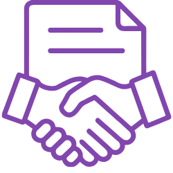 Franchise Fee Purple