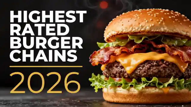 Highest Rated Burger Chains in 2026