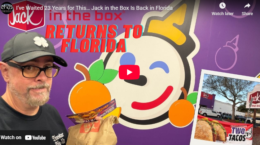 Ive Waiting 23 Years for This Jack in the Box Returns to Florida
