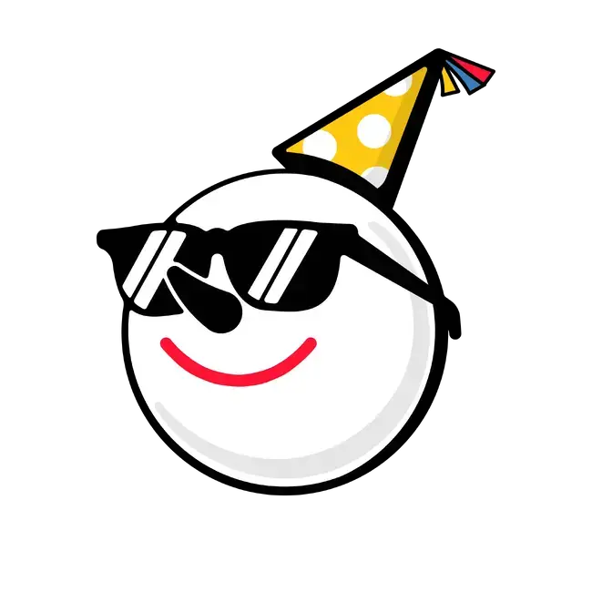 Jack in the Box Birthday Celebration Emoji celebrating over 75 Years