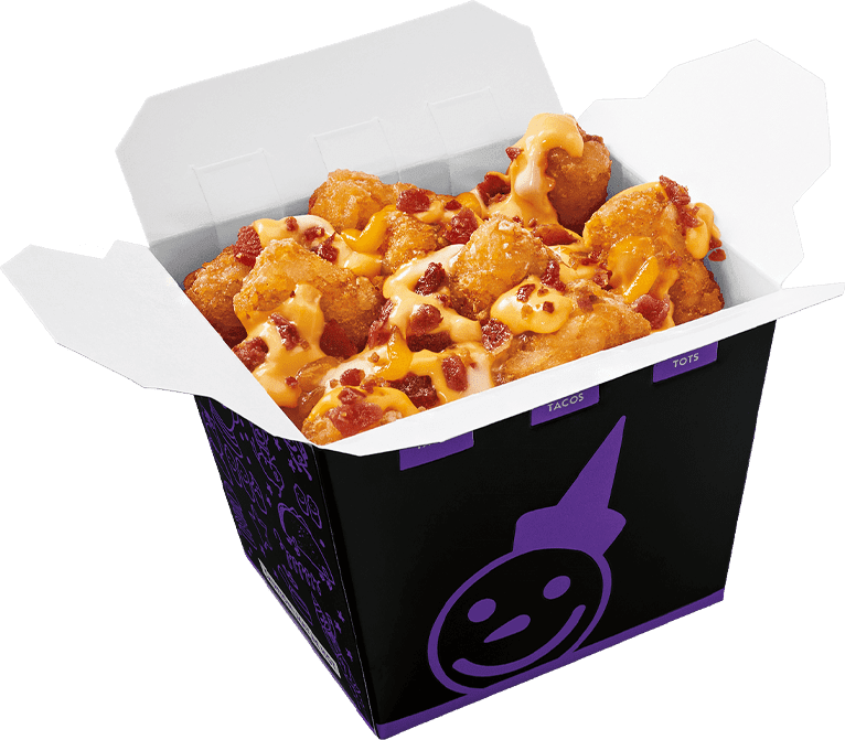 Jack in the Box tots