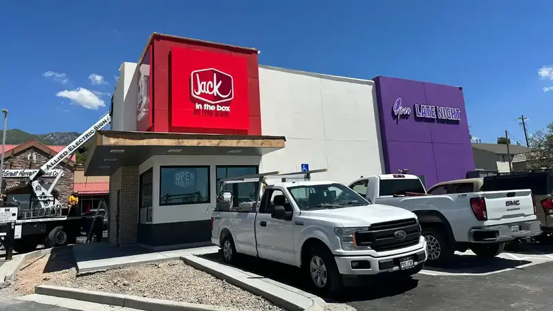 Jack in the box Under Construction