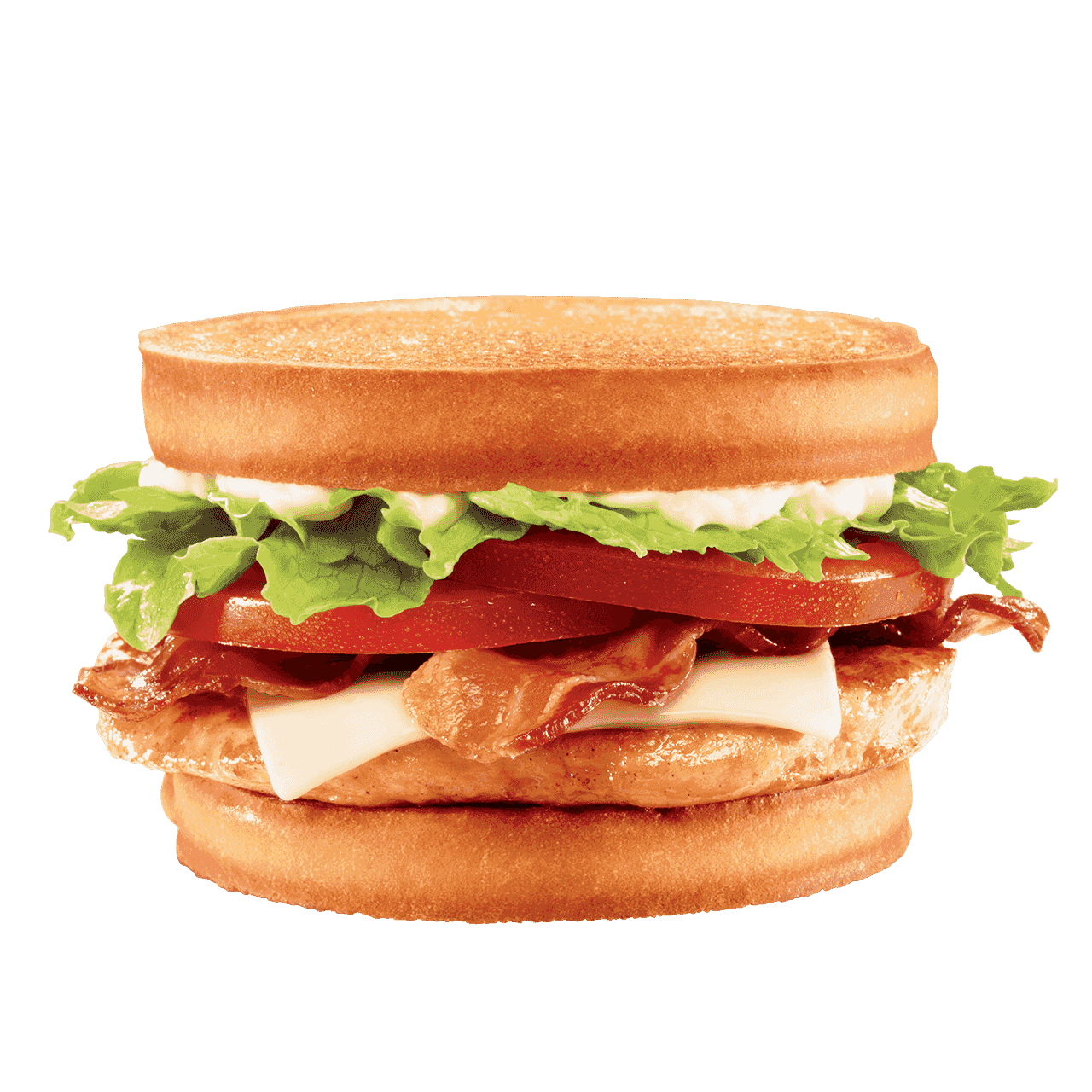 Jack in the Box Sourdough Grill Chicken Club Sandwich