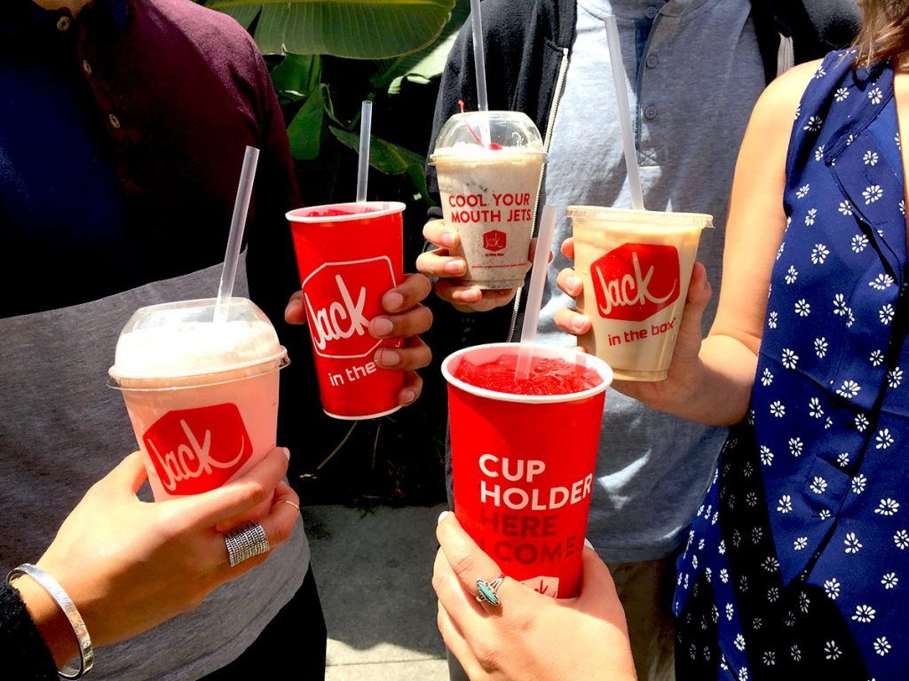 Jack in the Box drinks Jack in the Box drinks