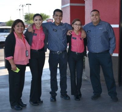 Jack in the Box team Jack in the Box team