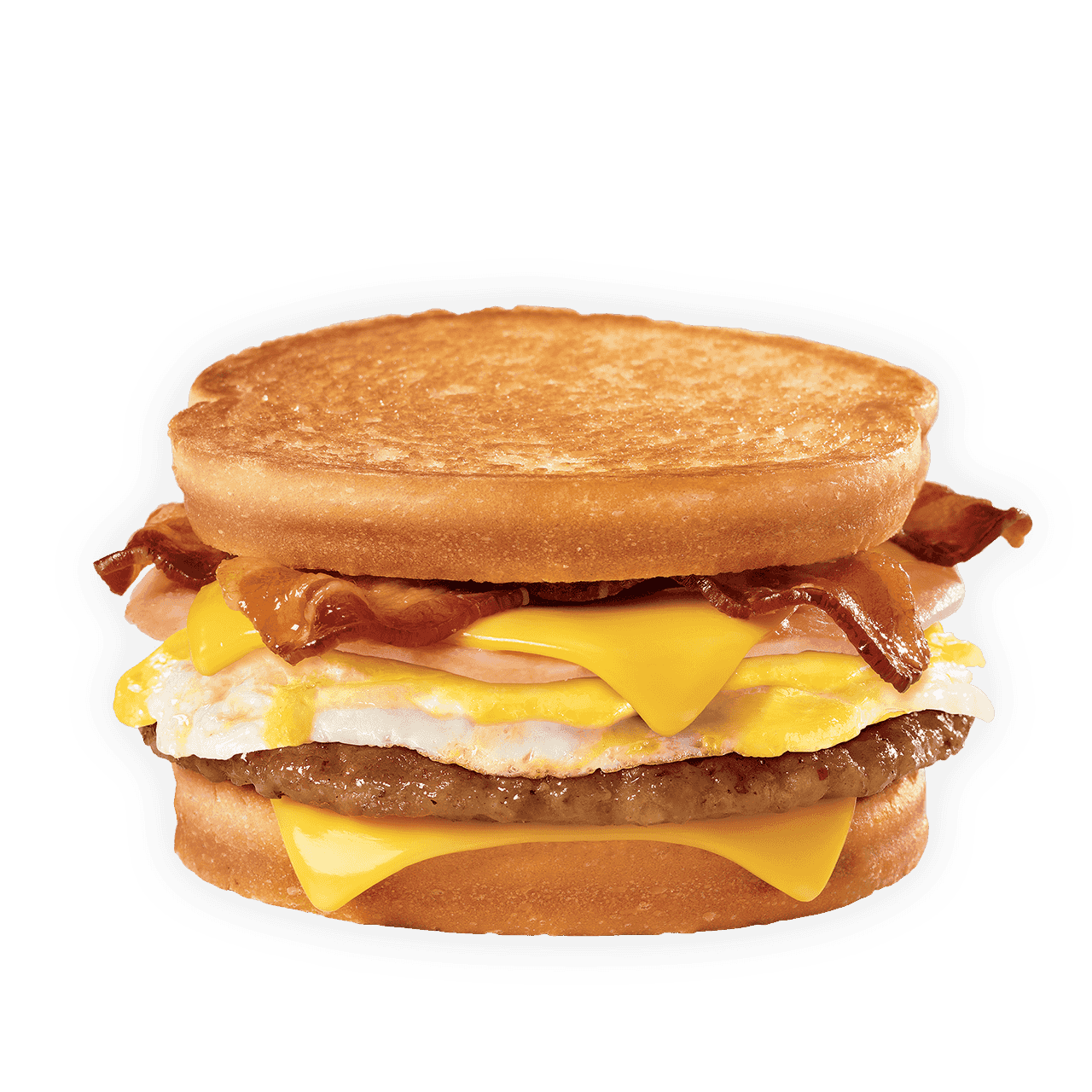 Jack in the Box sandwich