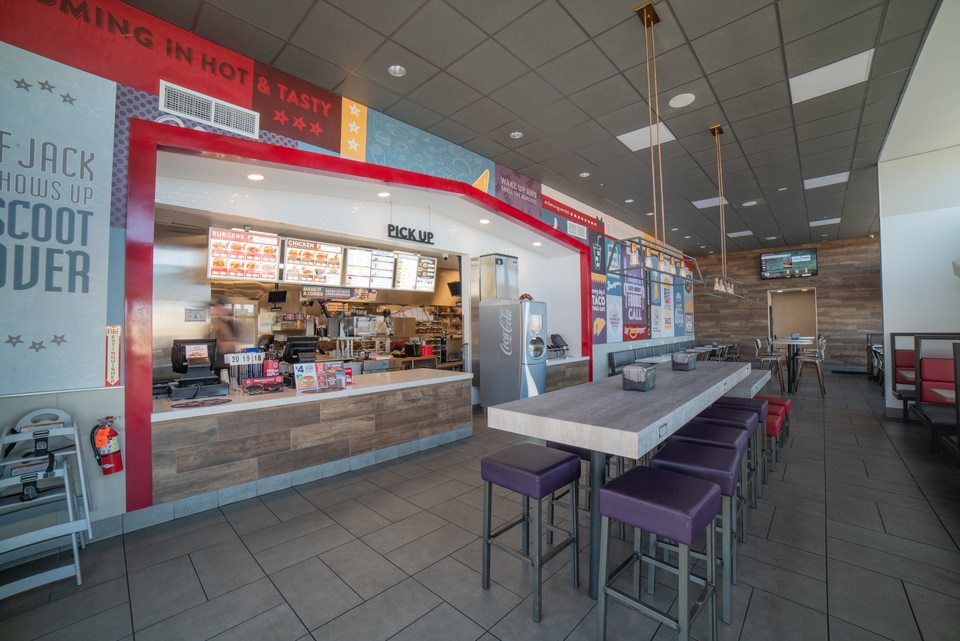 inside a Jack in the Box franchise