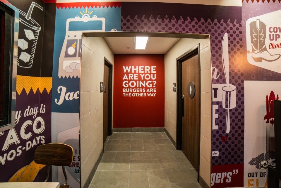 Jack in the Box amenities Jack in the Box amenities