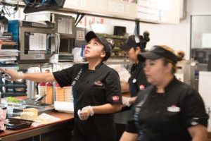 Jack in the Box kitchen Jack in the Box kitchen