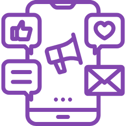 Marketing Royalty Purple