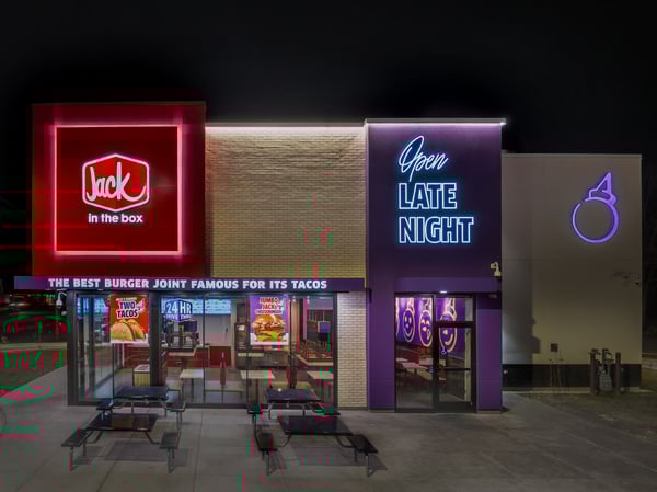 Louisville KY Dixie Hwy Night Side Shot-2