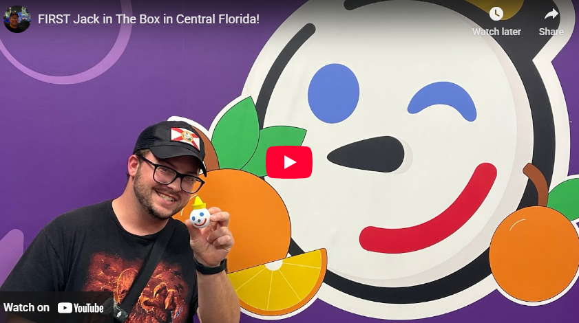 The Florida Almanac Jack in the Box Review