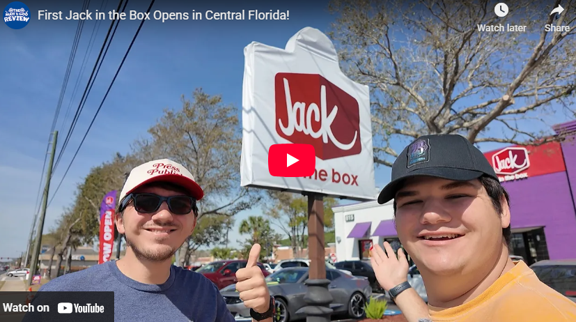 The Matt & Goo Review Visit Jack in the Box Longwood Fl